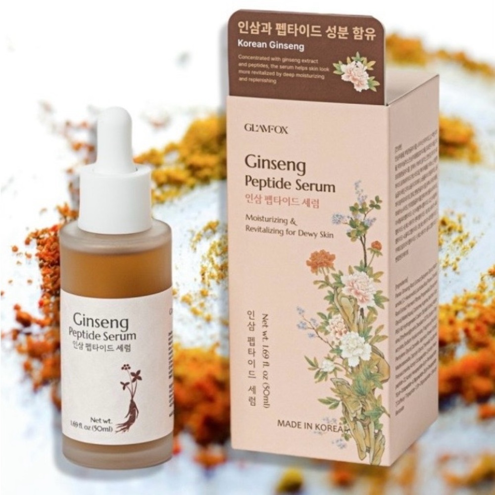 Glamfox Ginseng Peptide Serum